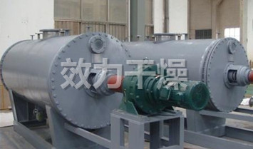 熱敏性物料真空耙式烘干機