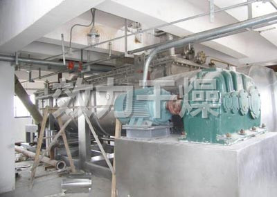 純堿專用槳葉烘干機