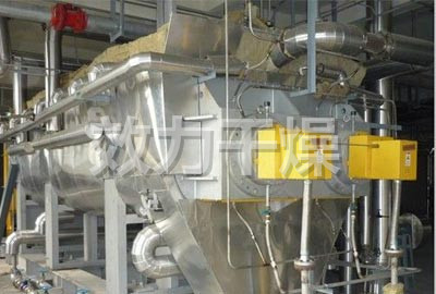 膨潤土專用空心槳葉干燥機