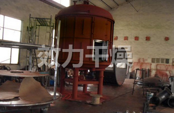鉬酸銨盤式連續(xù)干燥機(jī)