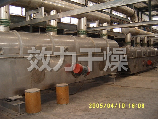 ZLG系列振動(dòng)流化床干燥機(jī)