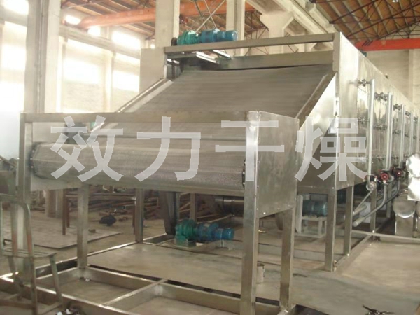 DW單層帶式干燥機(jī)